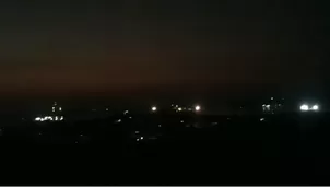 Apagón en La Habana, Cuba. Video: Canal N