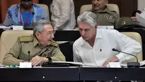 Presidente Raúl Castro y vicepresidente Miguel Díaz-Canel en Cuba. Foto y video: AFP