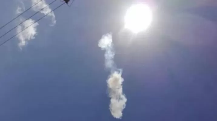 La explosión se produjo pasado el mediodía, fue perceptible en varios municipios de Pinar del Río, en Cuba. (Foto: @mariojose_cuba) La explosión se produjo pasado el mediodía, fue perceptible en varios municipios de Pinar del Río, en Cuba. (Foto: @mariojose_cuba)