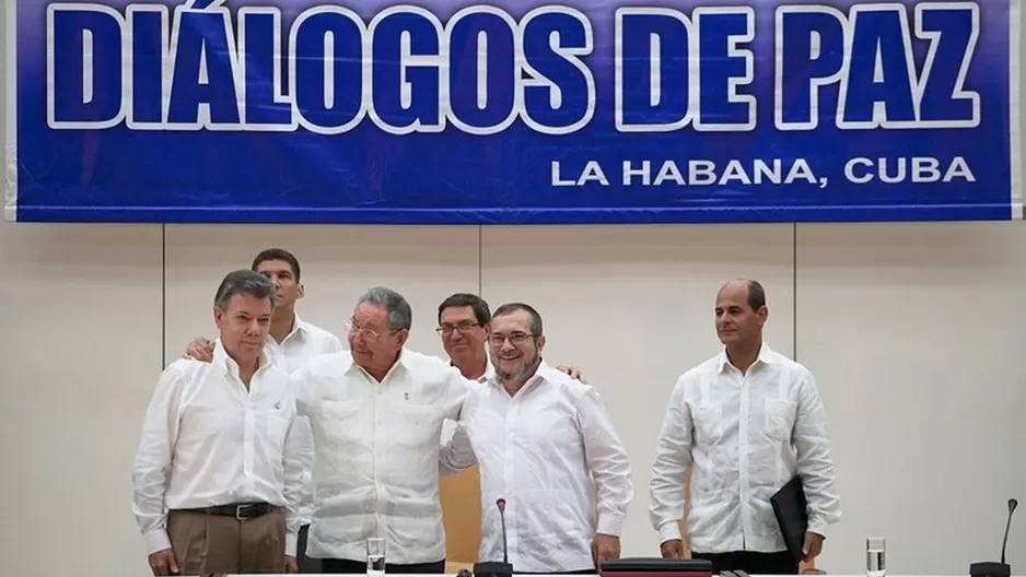 El acuerdo se da en el marco de los diálogos de paz sostenidos hace 3 años. Foto: mundoeurolatino