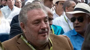 El hijo mayor de Fidel siempre fue un fiel adepto a la revolución de su padre / AFP