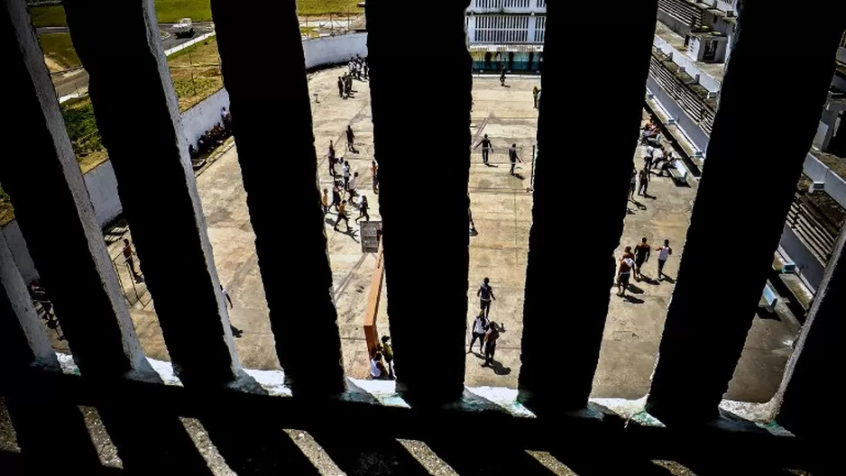 C&aacute;rcel de Cuba. (V&iacute;a: AFP)