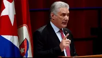 Cuba: Miguel Díaz-Canel felicita a Pedro Castillo y le desea éxito como presidente de Perú. Foto referencial: AFP