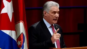 Cuba: Miguel Díaz-Canel felicita a Pedro Castillo y le desea éxito como presidente de Perú. Foto referencial: AFP