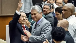 Miguel Díaz-Canel, presidente de Cuba. Foto y video: AFP