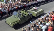 El multitudinario adiós a Fidel Castro en Santiago de Cuba