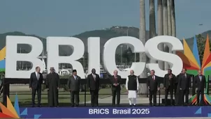 BRICS suma 11 países y representa el 40% de la economía global. Video: Canal N