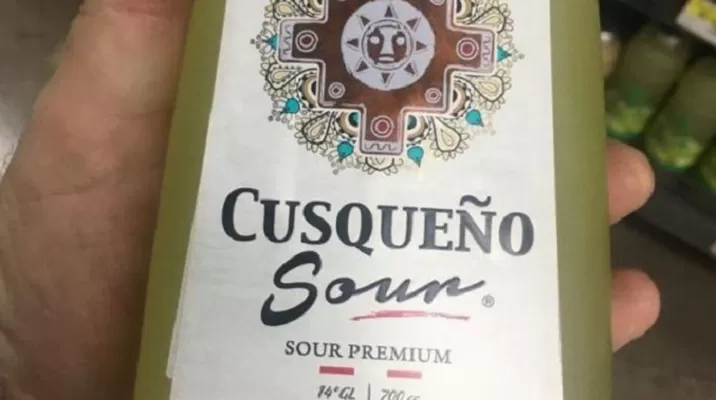 'Cusqueño Sour' es producido en Chile. Foto: Gestión 'Cusqueño Sour' es producido en Chile. Foto: Gestión