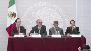 México pide a EEUU "pronta solución" para "Dreamers". Video: AFP