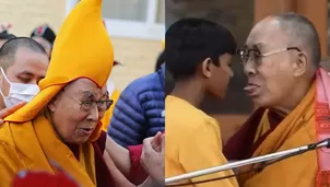 Dalái Lama. Niño 