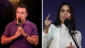 Daniel Noboa reelecto presidente de Ecuador. Foto y video: Canal N/Andina