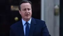 David Cameron, primer Ministro del Reino Unido. (Vía: AFP)