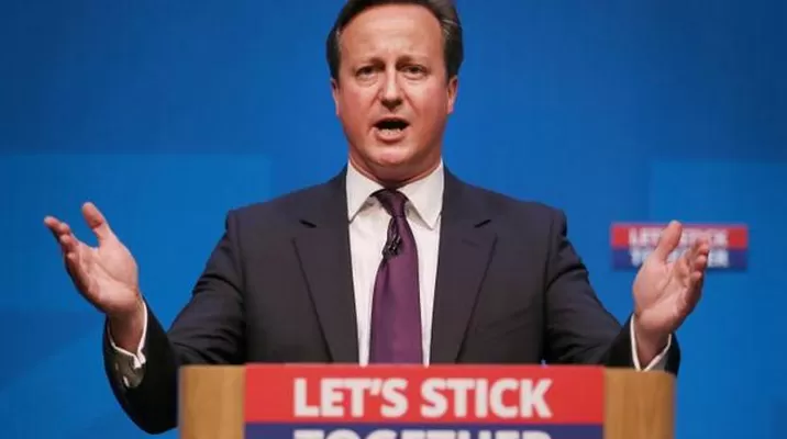 David Cameron a Escocia: "esta es un decisión que podría romper nuestra familia de naciones" David Cameron a Escocia: "esta es un decisión que podría romper nuestra familia de naciones"