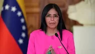 Delcy Rodríguez: “Maduro es el único presidente de Venezuela”