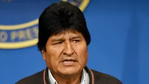 Evo Morales es denunciado por terrorismo en Bolivia. Foto y video: Canal N/Andina