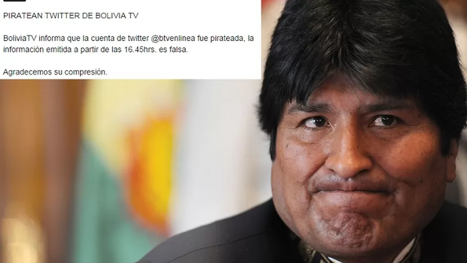 Denuncian que rumores sobre muerte de Evo Morales "es parte de una guerra sucia"