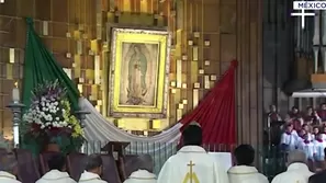 Devotos de la Virgen de Guadalupe llegan a la Basílica en emotiva festividad. Video: Canal N