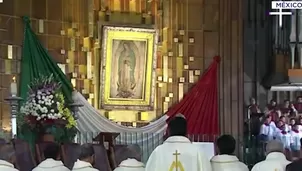 Devotos de la Virgen de Guadalupe llegan a la Basílica en emotiva festividad. Video: Canal N
