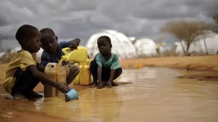Más de 36 países están actualmente soportando una escasez extrema de agua. (Vía: @albertommoral) Más de 36 países están actualmente soportando una escasez extrema de agua. (Vía: @albertommoral)