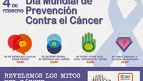 El 4 de febrero se conmemora el Día Mundial Contra el Cáncer con el objetivo de concientizar al mundo sobre esta enfermedad. Foto: Difusión