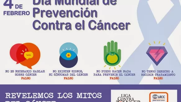 El 4 de febrero se conmemora el Día Mundial Contra el Cáncer con el objetivo de concientizar al mundo sobre esta enfermedad. Foto: Difusión