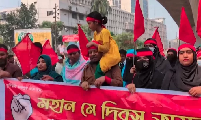 Día del Trabajo: protestas en el mundo por mejores sueldos