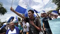 Diálogo en Nicaragua entre reproches y ambiente crispado. Video y foto: AFP