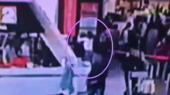 Así fue el asesinato de Kim Jong-nam. (Vía: Twitter) Así fue el asesinato de Kim Jong-nam. (Vía: Twitter)