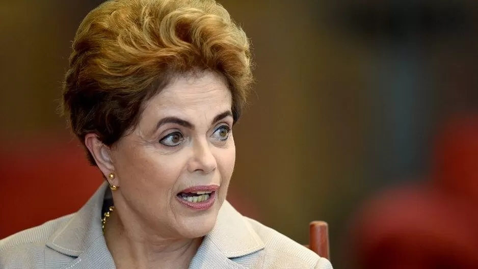 Dilma Rousseff. (Vía: AFP)