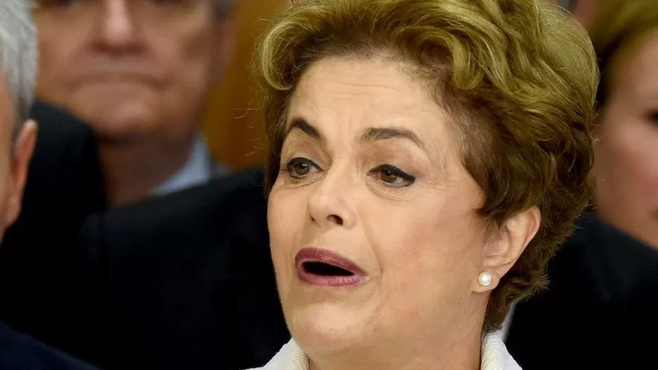 Dilma Rousseff. (Vía: AFP)