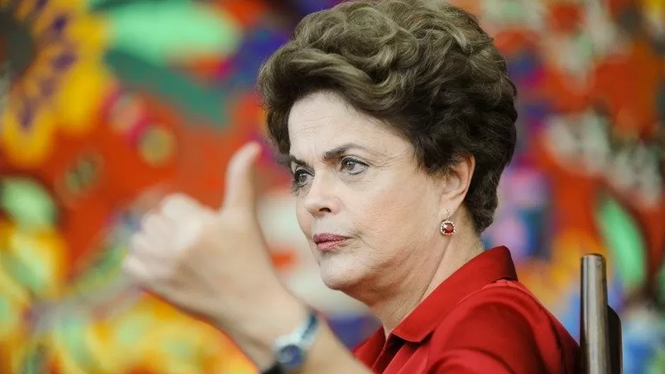 Dilma Rousseff. (Vía: AFP)