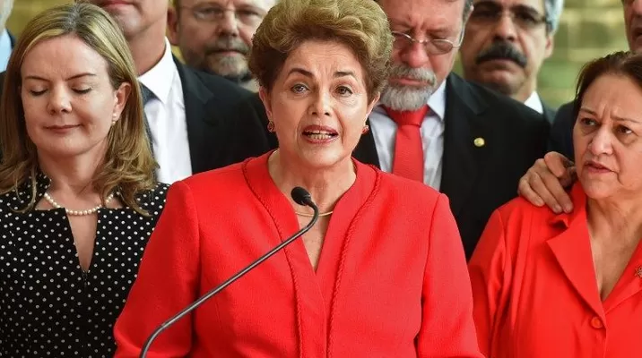 Dilma Rousseff. (Vía: AFP) Dilma Rousseff. (Vía: AFP)