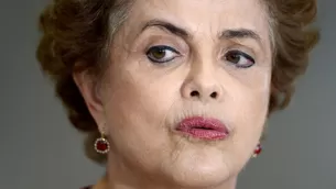 Dilma Rousseff. (Vía: AFP)