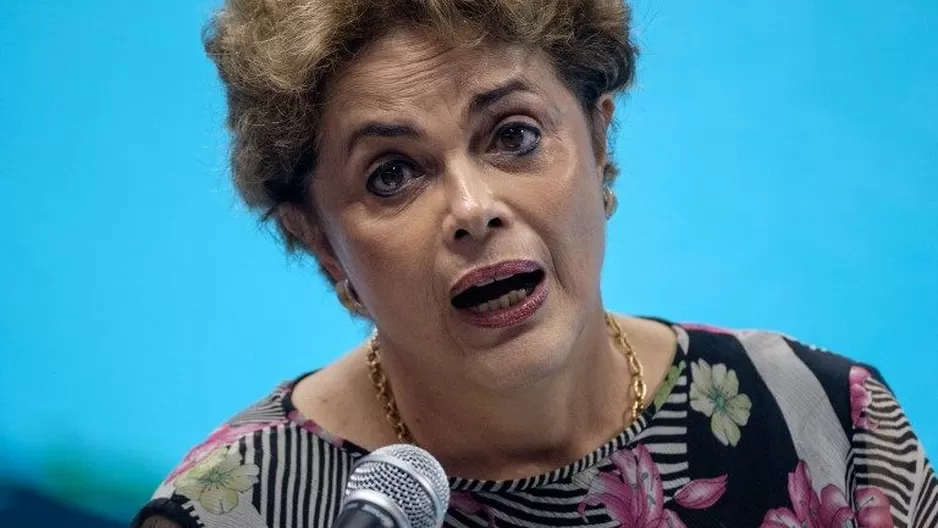 Dilma Rousseff. (Vía: AFP)