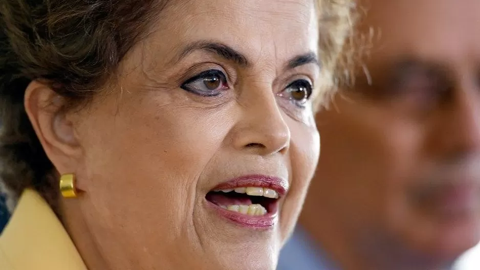 Dilma Rousseff. (Vía: AFP)