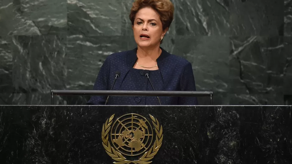 Dilma Rousseff afrontará un juicio político con miras a su destitución. Foto: AFP