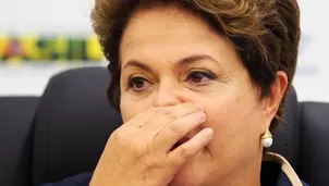 Dilma Rousseff, presidenta de Brasil. Foto: AFP.