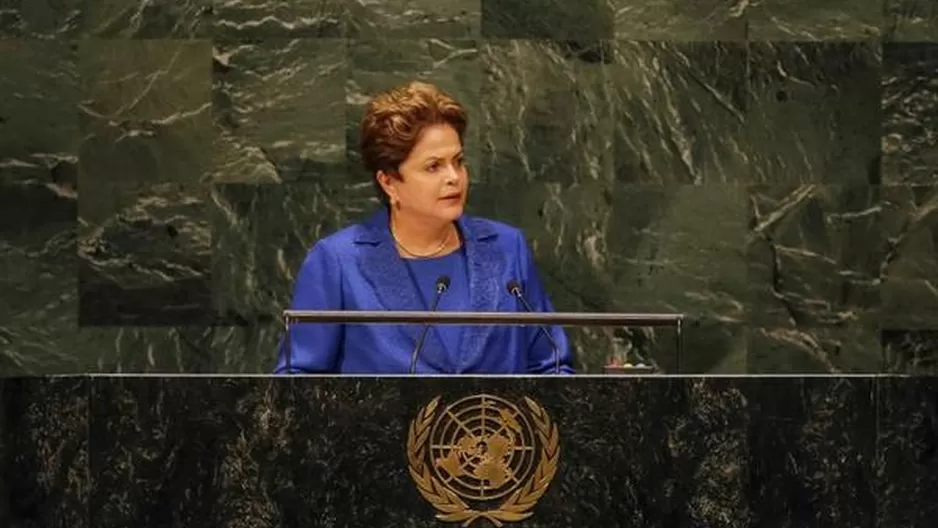 Dilma Rousseff reclama reforma del Consejo de Seguridad de la ONU