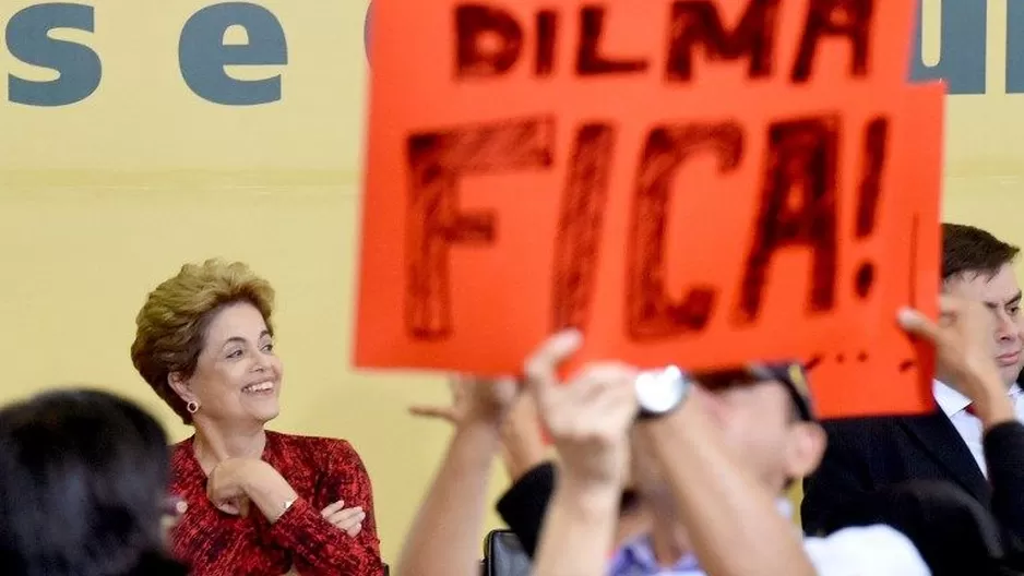 Dilma Rousseff. (Vía: AFP)