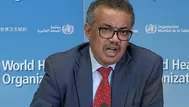 Director de la OMS: No tengo energía para responder críticas, prefiero salvar vidas