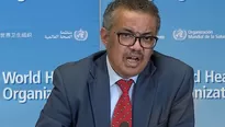 Tedros Adhanom Ghebreyesus, director general de la OMS. Foto: AFP