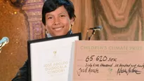 Es un niño emprendedor, con una historia poco convencional / Foto: archivo El Comercio