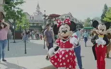 Disney París reabre luego de estar casi ocho meses cerrado por la COVID-19 - Noticias de paris