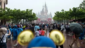 Disney Shanghái reabre tras haber cerrado sus puertas por el coronavirus. Foto: AFP