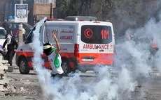 Disturbios en Jerusalén dejaron más de 150 heridos - Noticias de herido