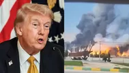 Donald Trump advierte que destruiría yacimiento de gas en Irán