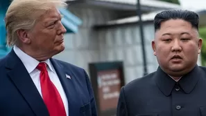 Trump advierte a Kim Jong-un de que perderá "todo" si actúa de forma "hostil". Foto y video: AFP