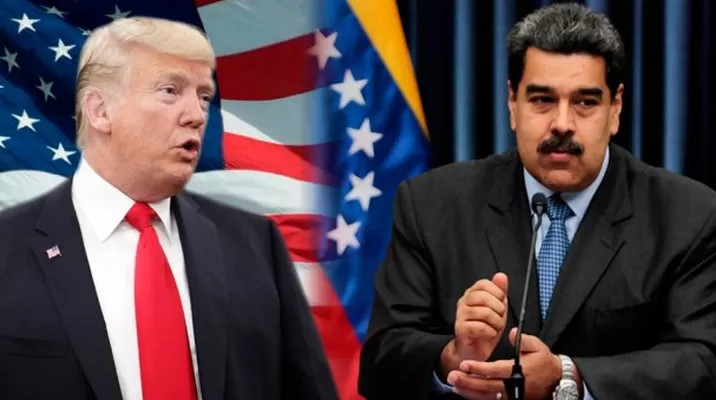El presidente Donald Trump advirtió el martes que Estados Unidos puede aplicar sanciones "mucho más duras" contra Venezuela. Foto: NTN24 El presidente Donald Trump advirtió el martes que Estados Unidos puede aplicar sanciones "mucho más duras" contra Venezuela. Foto: NTN24