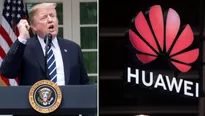 Donald Trump afirma que el caso Huawei podría integrarse a la negociación con China. Foto: AFP