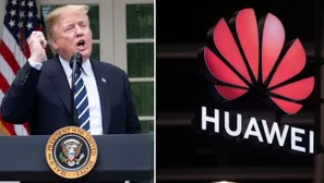 Donald Trump afirma que el caso Huawei podría integrarse a la negociación con China. Foto: AFP